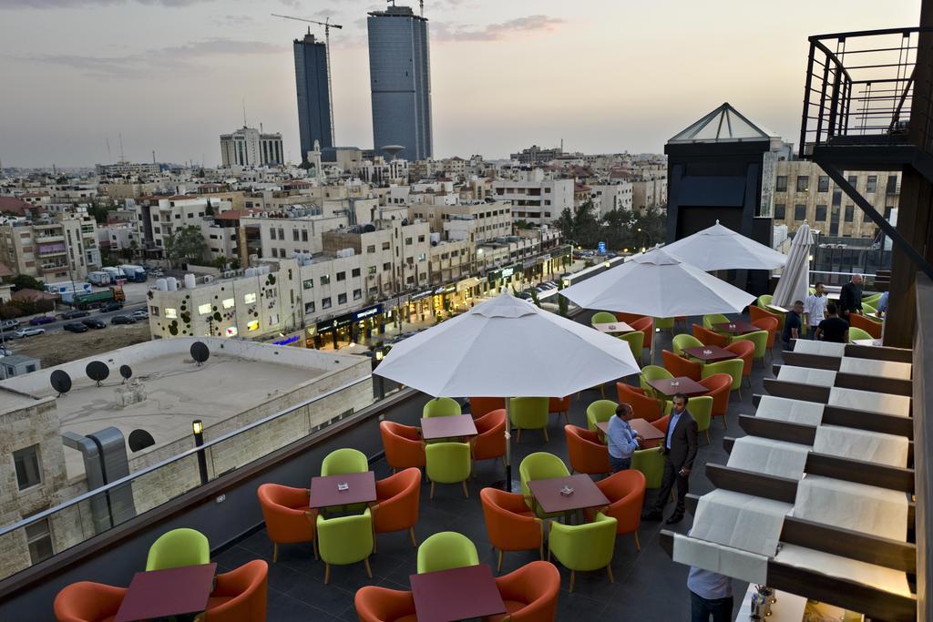 Ocean Hotel Amman Exterior photo