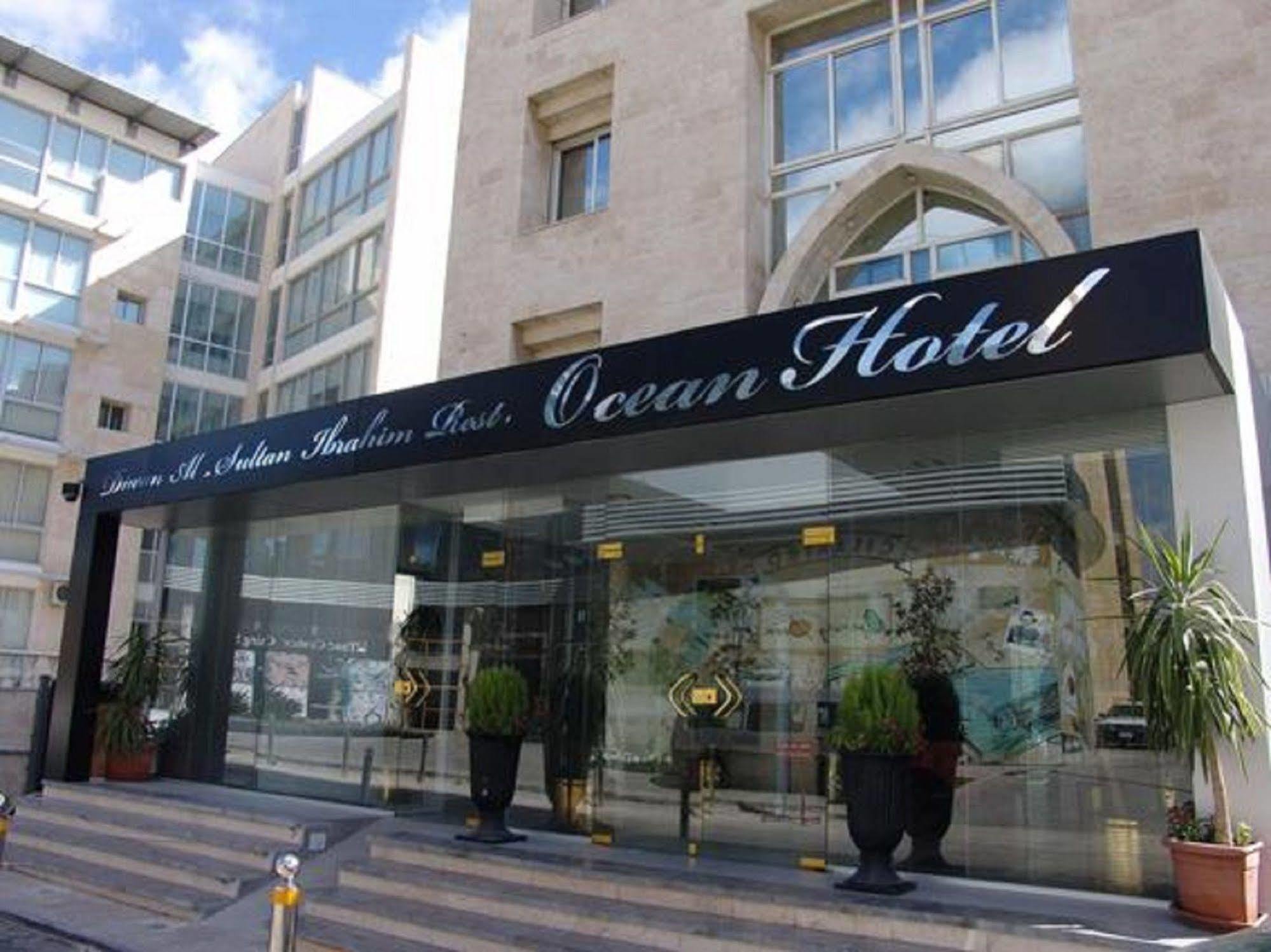Ocean Hotel Amman Exterior photo